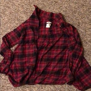 Plaid women’s shirt